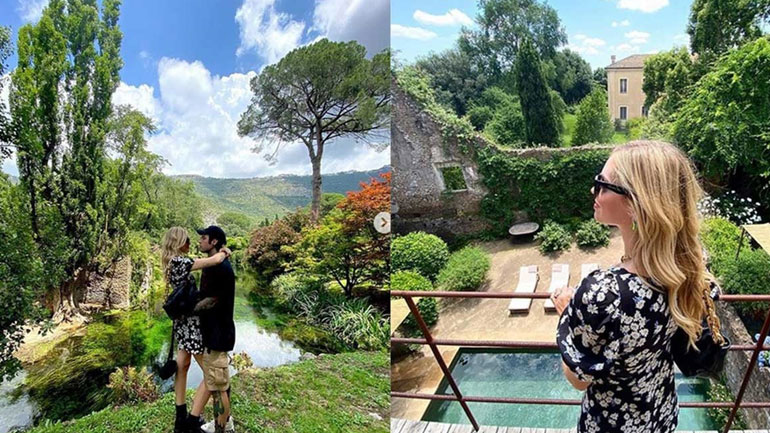 Το φλοράλ φόρεμα της Chiara Ferragni είναι ό,τι χρειάζεστε για stylish καλοκαιρινές εμφανίσεις