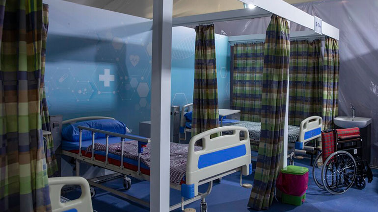 Αίγυπτος: Άλλοι 87 θάνατοι εξαιτίας του COVID-19 και επιπλέον 1.322 κρούσματα