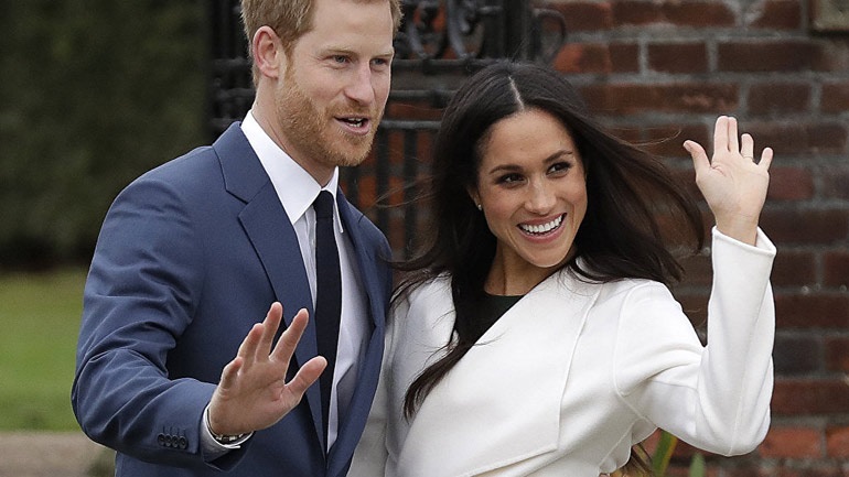 Στο δρόμο του Μπάρακ Ομπάμα: Μέγκαν και Χάρι δοκιμάζονται ως ομιλητές Στο δρόμο του Μπάρακ Ομπάμα: Μέγκαν και Χάρι δοκιμάζονται ως ομιλητές