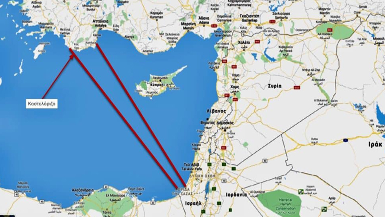 Παλαιστίνη: «Ανεπίσημες οι δηλώσεις του πρέσβη στην Τουρκία για την ΑΟΖ – Δεν συζητάμε καμία συμφωνία»