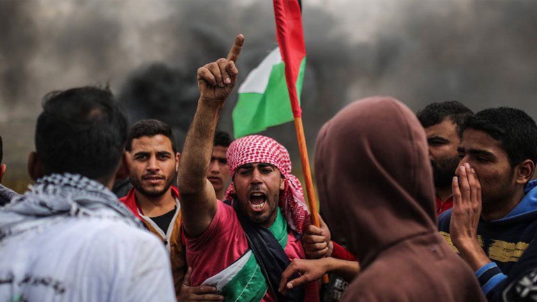 Παλαιστίνιοι: «Έγκλημα» μια πρόσαρτηση από το Ισραήλ τμημάτων της Δυτικής Όχθης