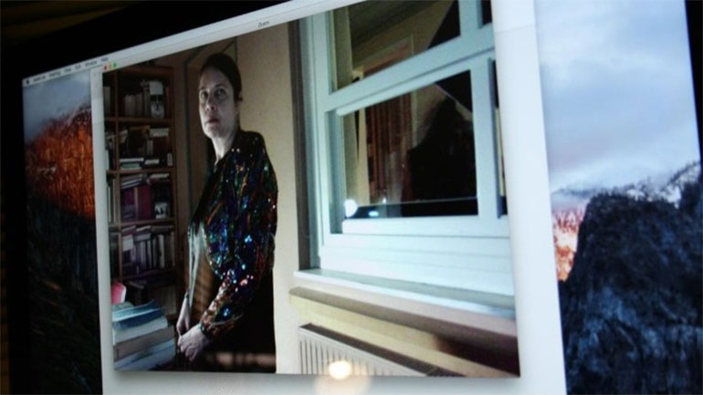 Περφόρμανς από τους Vasistas στο Εθνικό Μουσείο Σύγχρονης Τέχνης