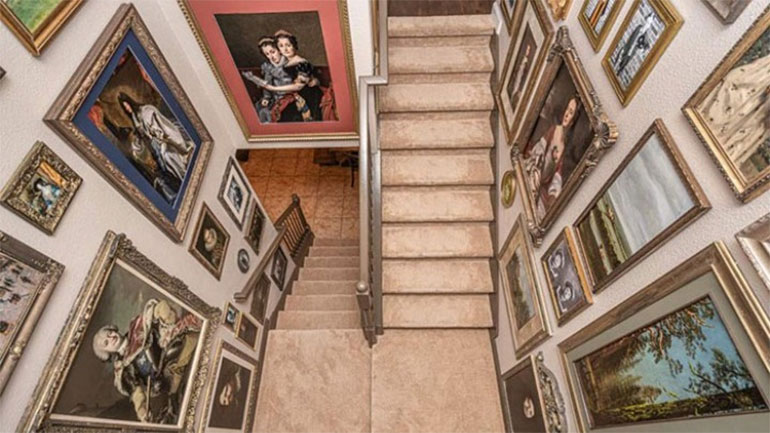 Βίλα στη Φλόριντα, με θέμα τον «Χάρι Πότερ»