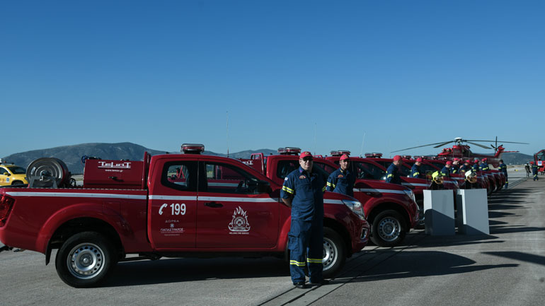Πύργος: Σε υψηλό επίπεδο ετοιμότητας βρίσκεται η πυροσβεστική στην περιφέρεια