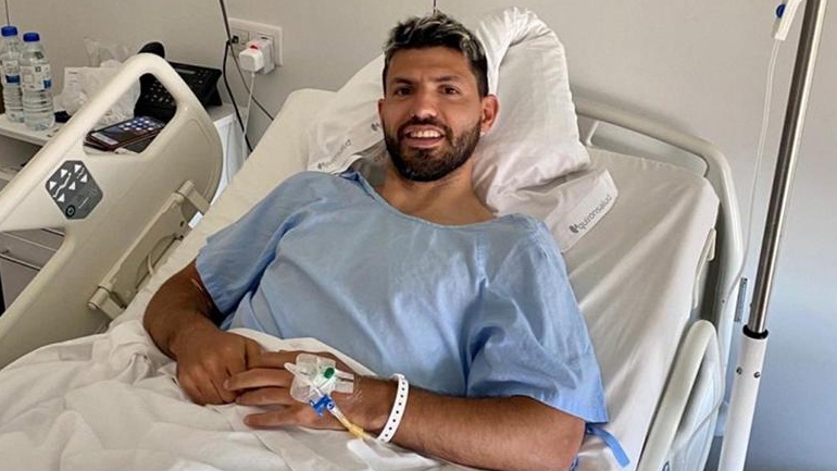 Μάντσεστερ Σίτι: Χειρουργήθηκε ο Αγουέρο