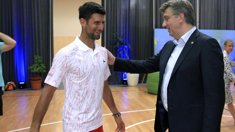 Τζόκοβιτς: «Ζητώ συγγνώμη απ’ όλους»