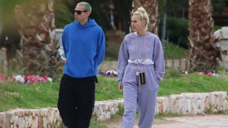 Τάμτα – Πάρις Κασιδόκωστας: Με casual look στη Γλυφάδα!