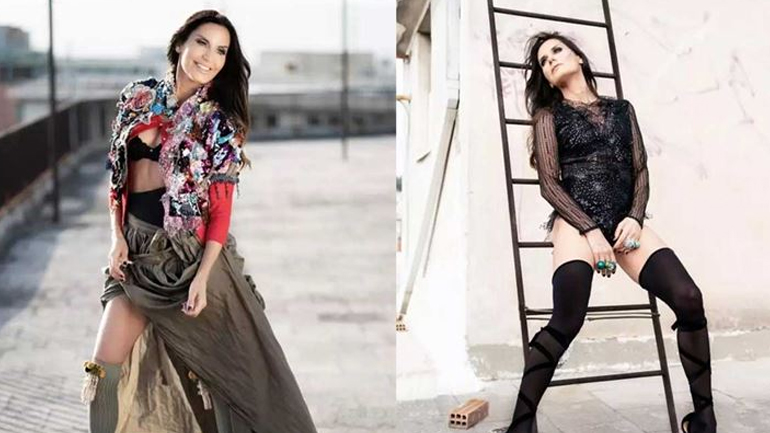 Κάτια Νικολαΐδου: Φωτογραφίζεται για γερμανικό περιοδικό φορώντας δημιουργίες των Celebrity Skin