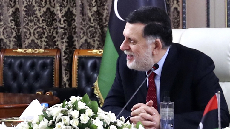 Σάρατζ: Η αποστολή «Ειρήνη» να αλληλοσυμπληρώνεται αποτελεσματικά από θαλάσσια, χερσαία και εναέρια μέσα