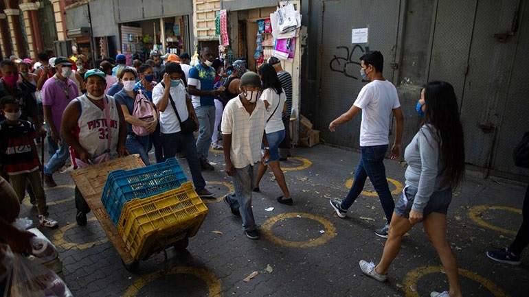 Οι ΗΠΑ καλούν Ρωσία και Κίνα να βοηθήσουν τη Βενεζουέλα στην αντιμετώπιση την πανδημίας