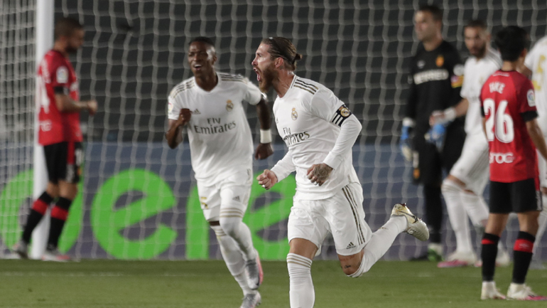 Νίκη για τη Ρεάλ, 2-0 τη Μαγιόρκα