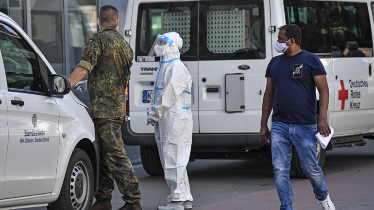 Γερμανία-Covid-19: 13 νέοι θάνατοι και 630 νέα κρούσματα