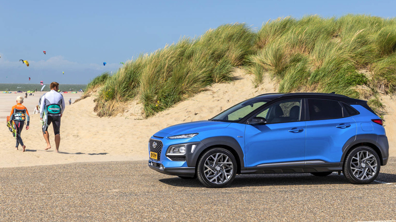 Όφελος έως 3.300 ευρώ για το Hyundai Kona Hybrid