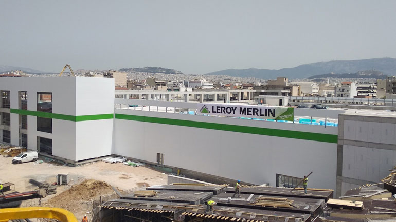 Leroy Merlin: Επενδύσεις 20 εκατ. ευρώ στην Ελλάδα και νέα καταστήματα