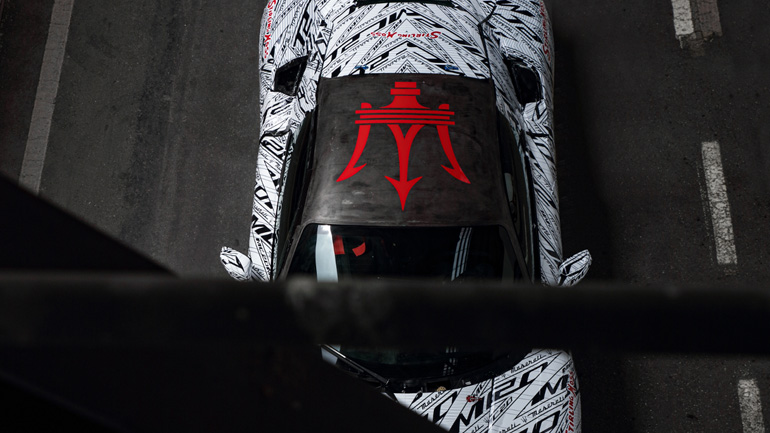 Με V6 κινητήρα 550 ίππων η νέα Maserati