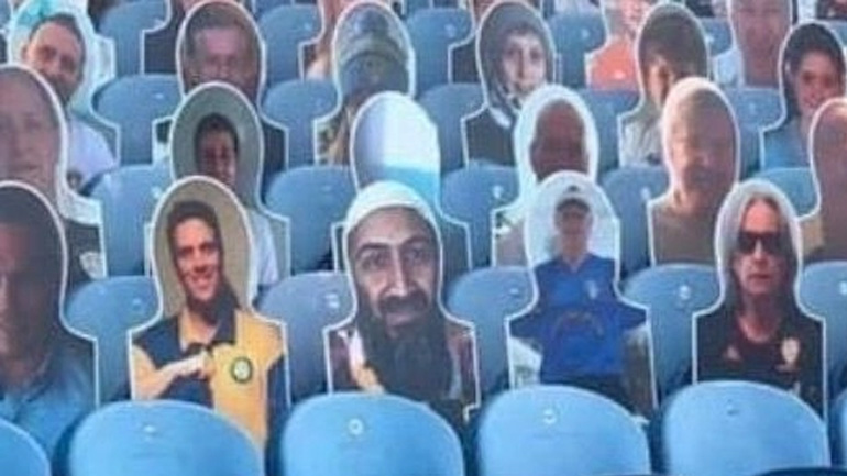 Η Λιντς αφαίρεσε τη φωτογραφία του Μπιν Λάντεν από τις εξέδρες του Elland Road