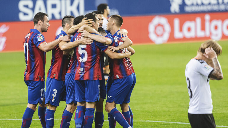 Ισπανία: Νίκη-ανάσα για την Εϊμπάρ, 1-0 τη Βαλένθια