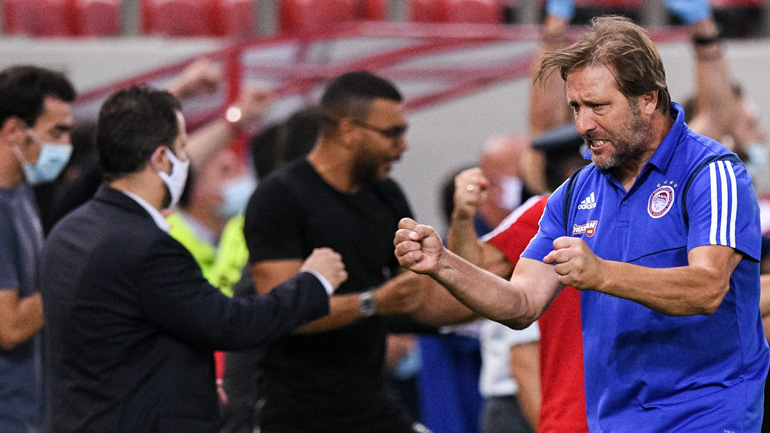 Μαρτίνς: «Υπερήφανος για την πρόκριση, δύναμή μας η ενότητα»