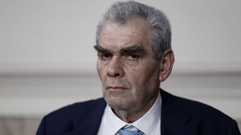 Παπαγγελόπουλος: Η καταγραφή και δημοσιοποίηση της συνομιλίας Μιωνή-Παππά θεωρείται κατασκοπεία