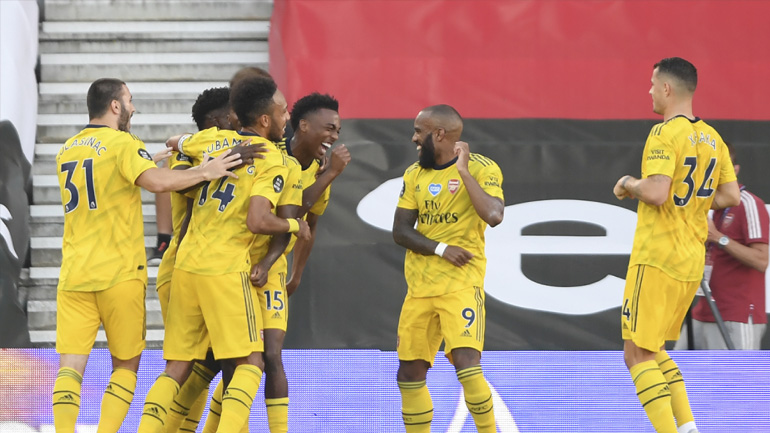 Αγγλία: Πρώτη νίκη μετά το restart για την Άρσεναλ, 2-0 την Σαουθάμπτον