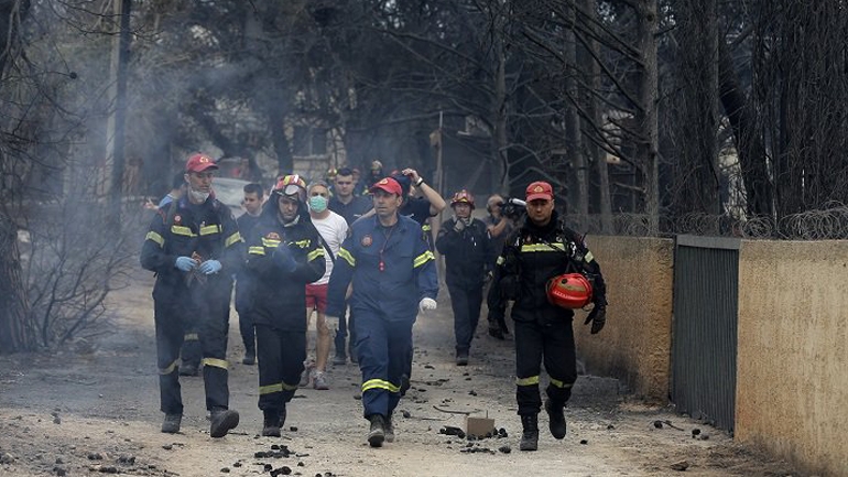 Πυρκαγιά στο Μάτι: Ο ανακριτής προτείνει διώξεις σε βαθμό κακουργήματος σε πυροσβέστες Πυρκαγιά στο Μάτι: Ο ανακριτής προτείνει διώξεις σε βαθμό κακουργήματος σε πυροσβέστες