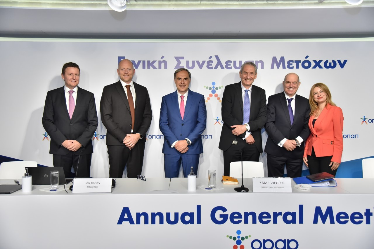 Γενική Συνέλευση ΟΠΑΠ: Μεγάλη ηλεκτρονική συμμετοχή μετόχων (με ρεκόρ 77.43%) και ψηφοφορία ηλεκτρονικά. Καθολική έγκριση όλων των θεμάτων σε ποσοστό άνω του 95%. Ιδιαίτερα θετικές εντυπώσεις από τους συμμετέχοντες για τη διαδικασία και την οργάνωση