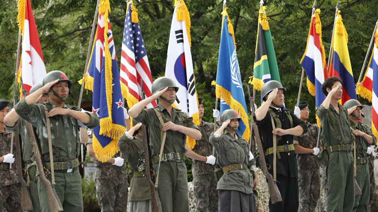 Σεούλ και Ουάσινγκτον θα υπερασπιστούν την ειρήνη κατά την επέτειο των 70 χρόνων από τον πόλεμο της Κορέας