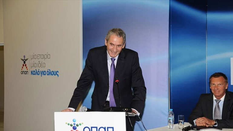 Κ. Ζίγκλερ: Ο ΟΠΑΠ έχει ισχυρά θεμέλια και θα πετύχουμε τους στόχους μας