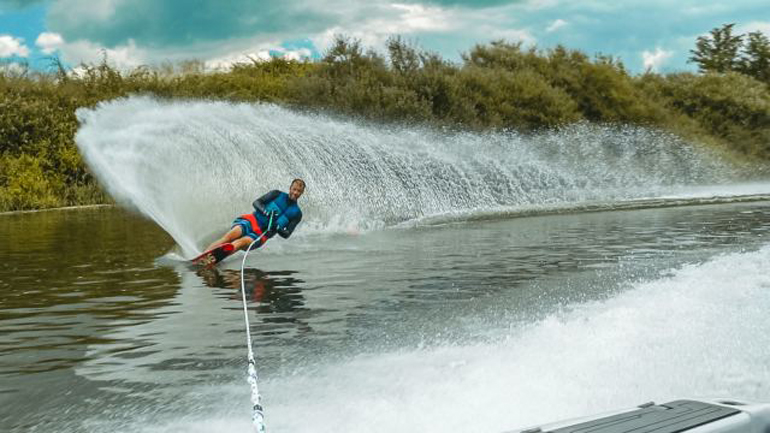 Το ποτάμι που βγάζει πρωταθλητές του σκι