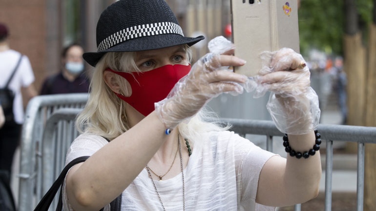 Ρωσία: Περισσότερα από 7.000 νέα κρούσματα κορωνοϊού μέσα σε ένα 24ωρο