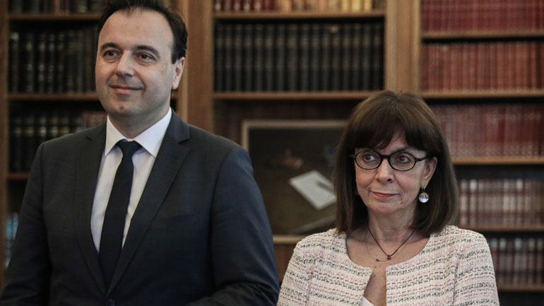 Συνάντηση Σακελλαροπούλου με το προεδρείο της ΚΕΔΕ