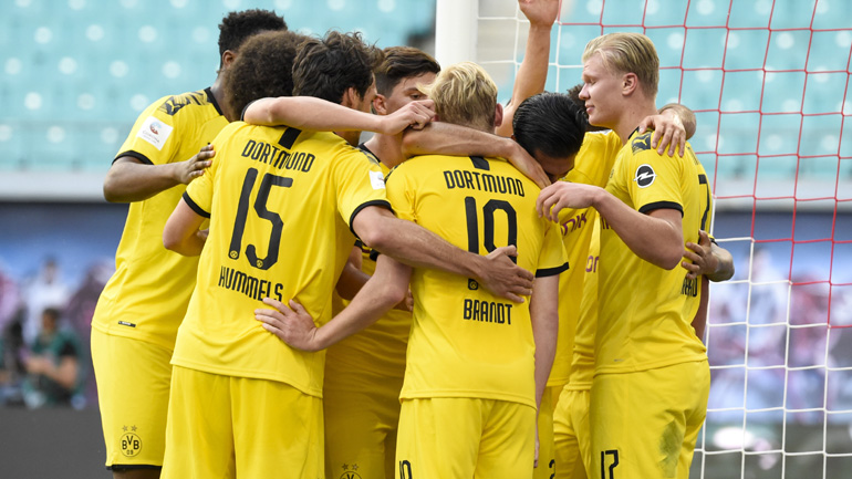 Η Ντόρτμουντ ανακοίνωσε «εικονική περιοδεία» στην Ασία για το καλοκαίρι