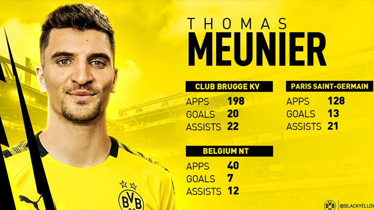 Aνακοίνωσε τον Μενιέ η Ντόρτμουντ