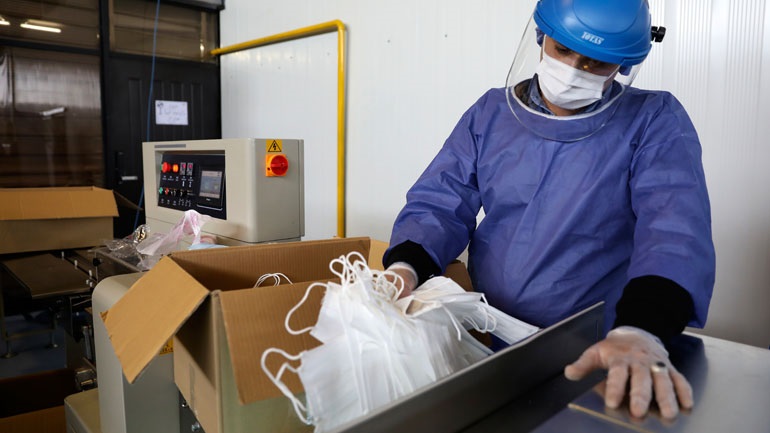 Κατασχέθηκαν 70.000 χειρουργικές μάσκες επειδή δεν είχαν δηλωθεί από την επιχείρηση εισαγωγής και εμπορίας