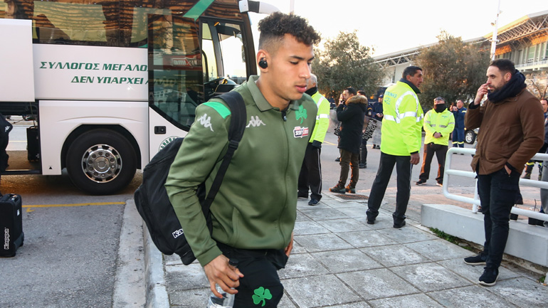 Παναθηναϊκός: Με Περέα και σύνθεση… ανάγκης στο Ηράκλειο