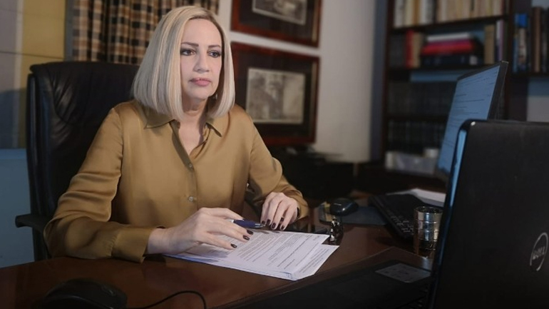 Γεννηματά: Προκύπτουν ζητήματα ενεργειακής ασφάλειας από τη βιαστική απολιγνιτοποίηση της κυβέρνησης