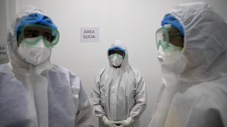 Covid-19: Ξεπέρασαν τους 25.000 οι θάνατοι στο Μεξικό