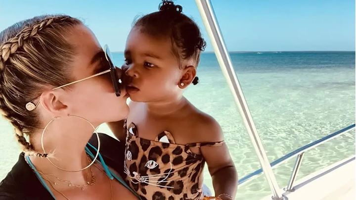 H Khloe Kardashian δημοσίευσε τις πιο τρυφερές φωτογραφίες της κόρης της