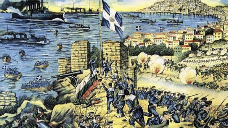 26 Ιουνίου 1913: Η απελευθέρωση της Καβάλας από τους Βούλγαρους