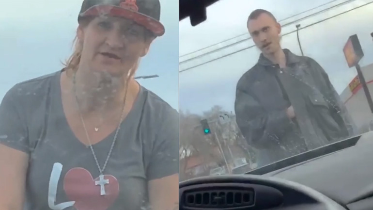 Σκηνή από ταινία τρόμου έζησε πατέρας με τα παιδιά του