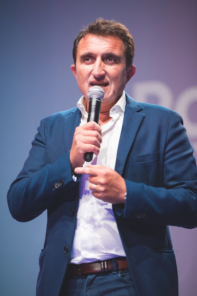 O Διευθύνων Σύμβουλος του Viber, Djamel Agaoua