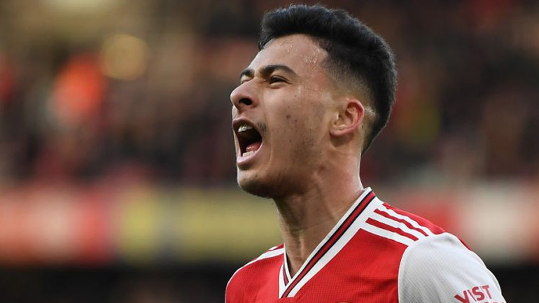 Άρσεναλ: Τέλος η σεζόν και για τον Μαρτινέλι