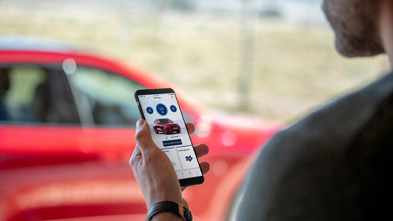 Με την εφαρμογή της Ford ελέγχεις τα πάντα δωρεάν