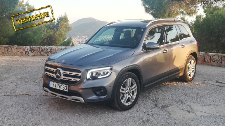 Οδηγούμε το νέο SUV της Mercedes με τον 1.33 turbo κινητήρα