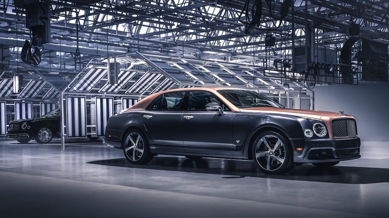 Το τελευταίο διαμάντι της Bentley