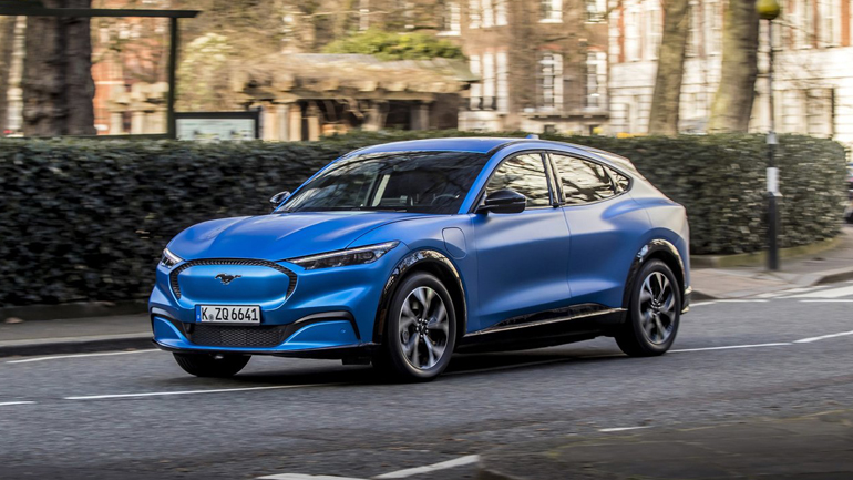 Πόσο κοστίζει στη Γερμανία το Ford Mustang Mach-E;