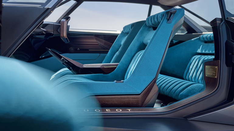 Τα επόμενα καθίσματα της Peugeot θα είναι ονειρικά