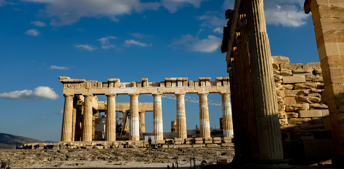 Η Ακρόπολη άδεια