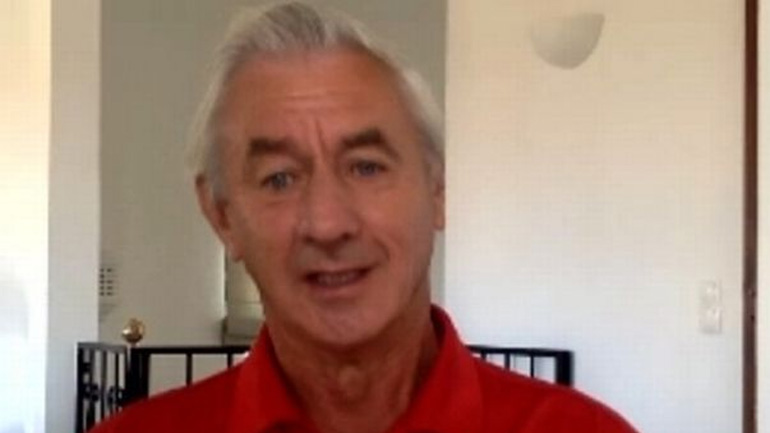 Ίαν Ρας: «Το καλύτερο συναίσθημα»