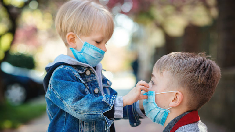 Έκθεση: Οι θάνατοι παιδιών από κορωνοϊό είναι εξαιρετικά σπάνιοι